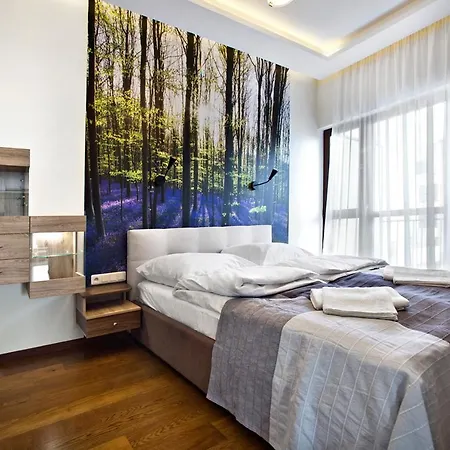 Jana Kazimierza 57 Serviced Apartments Warsaw Exterior photo
